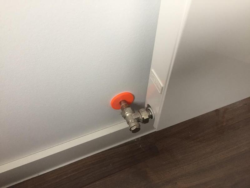 radiators rosette 15mm copper tube