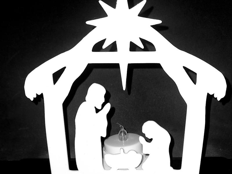 Jesus Holy Family tealight 1