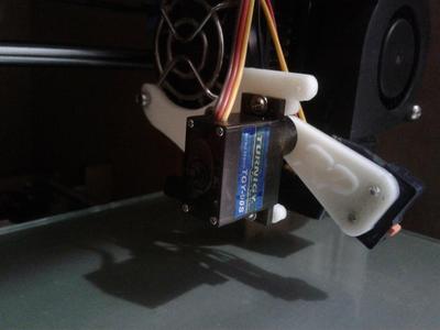 Anet A8 Suporte para autonivelamento com servo PT-BR