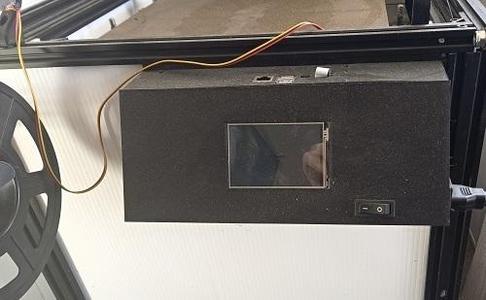 Front Service Manta E3EZ mount on Meanwell