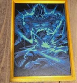 Gogeta Vs Broly Hueforge