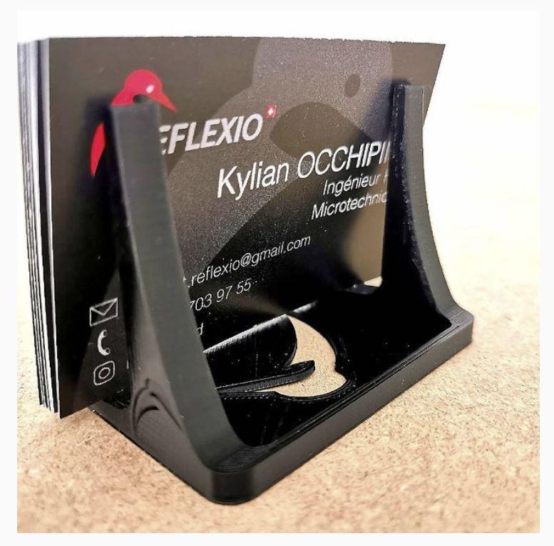 Porte carte de visite