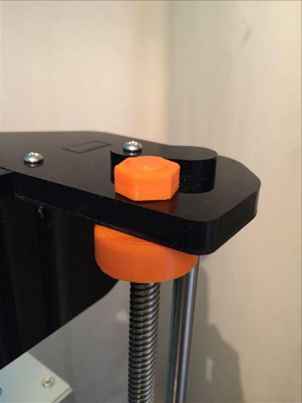 Z axis screw top bearing (608) holder A8/A6 anti vibration