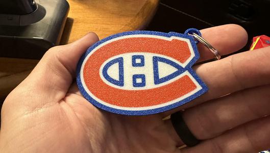 Montreal Canadiens Multi-Color Keychain