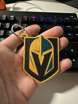 Vegas Golden Knights Multi-Color Keychain