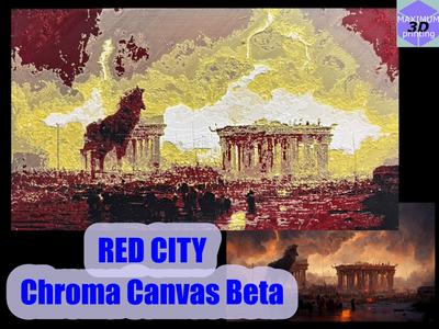 Red City - Chroma Canvas Beta