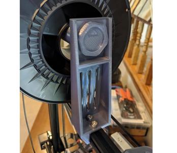 Ender3 Direct Drive Spool Holder Bracket