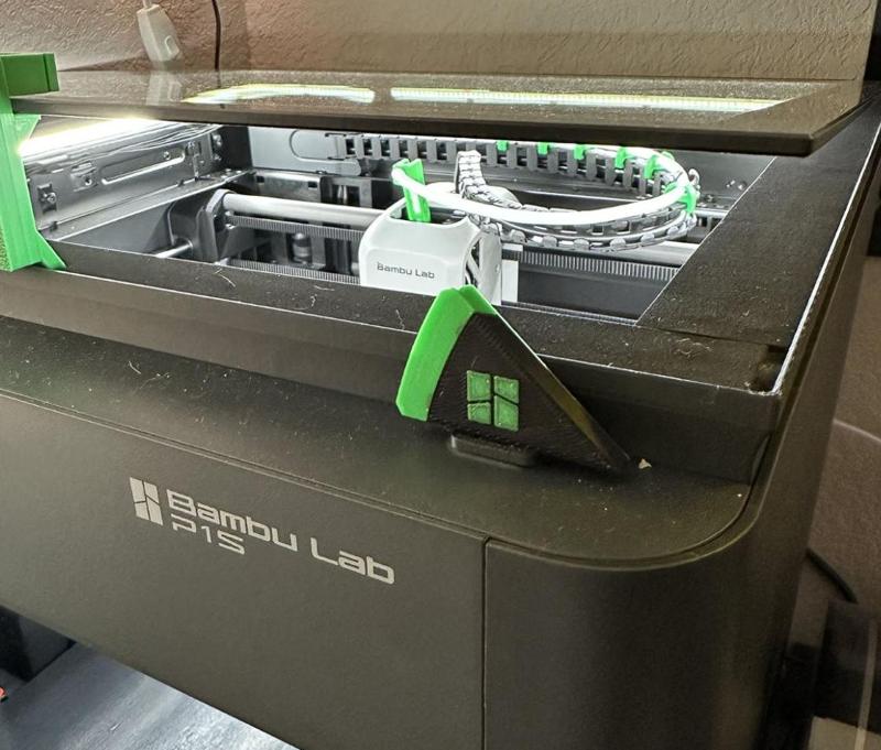 P14 Bambu - P1S Slot Cover Topper