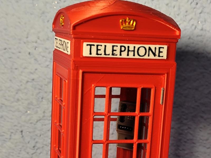 London Phone by iSolid