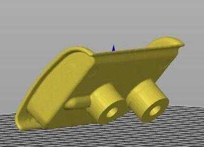 Audi 100 curtain mount