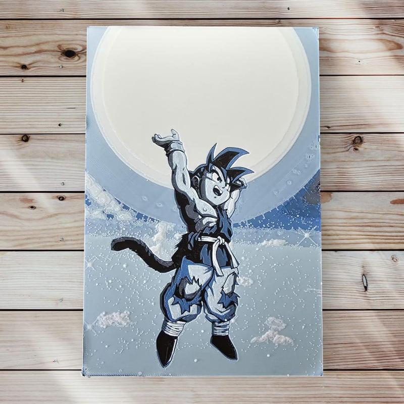 Son Goku - Dragonball GT - Hueforge