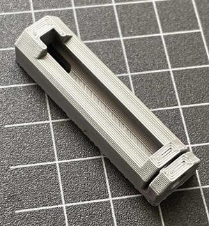Bowden Tube Cut Jig for Creality CR-6SE