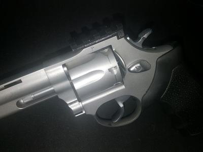 Taurus Model 66 Picatinny Rail Mount