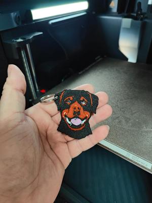 Rottweiler Keychain