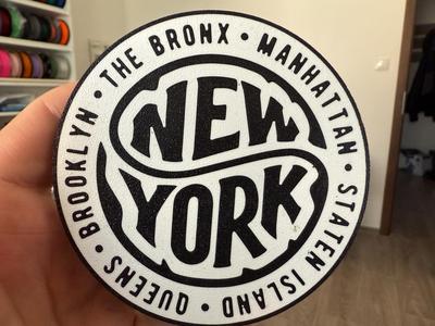 New York coaster