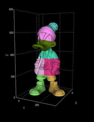 Donald Duck Urban Street 70 cm multiparts