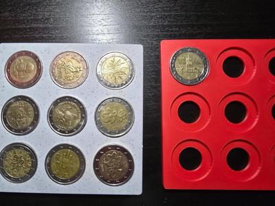 2 Euro Coin Holder