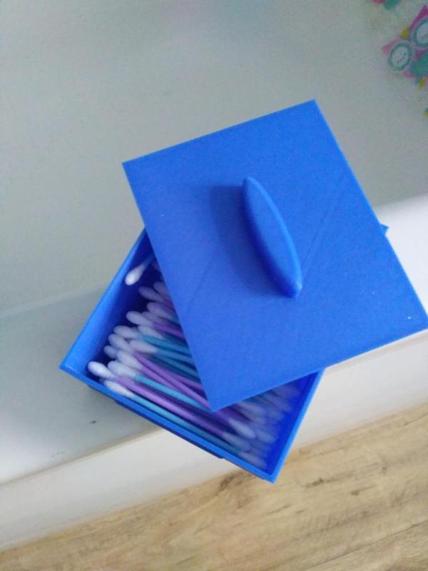 box for cotton swabs or enything you like