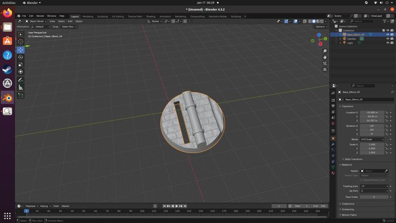 Sewer Slotta' Slotted Bases 28mm