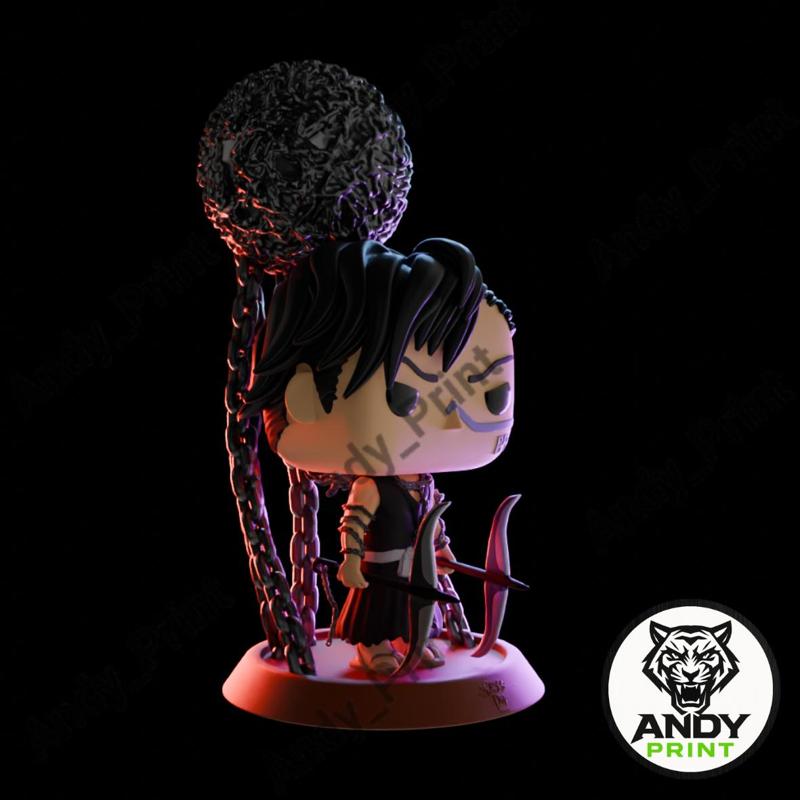 Hisagi Shuhei Bankai BLEACH Custom Pop