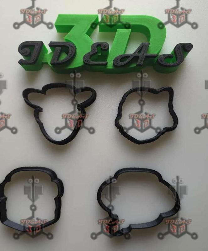toy story cookie cutters