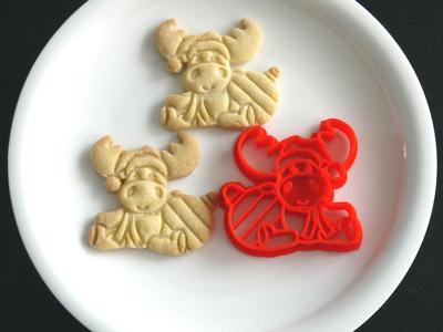 Reindeer Cookie Cutter
