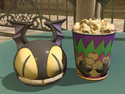 FFXIV Popcorn Bucket