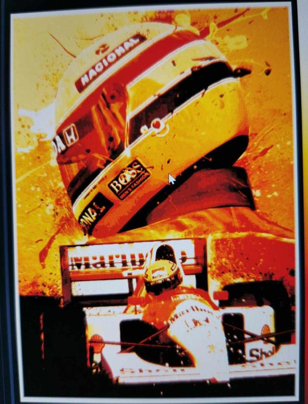 Senna the Legend II - 30 years anniversary