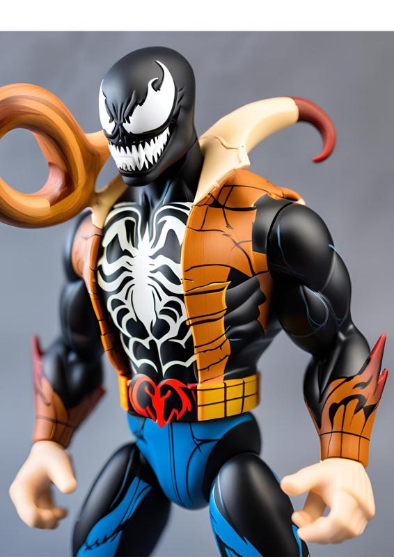 VENOM WOODY [TOY STORY] [MARVEL]
