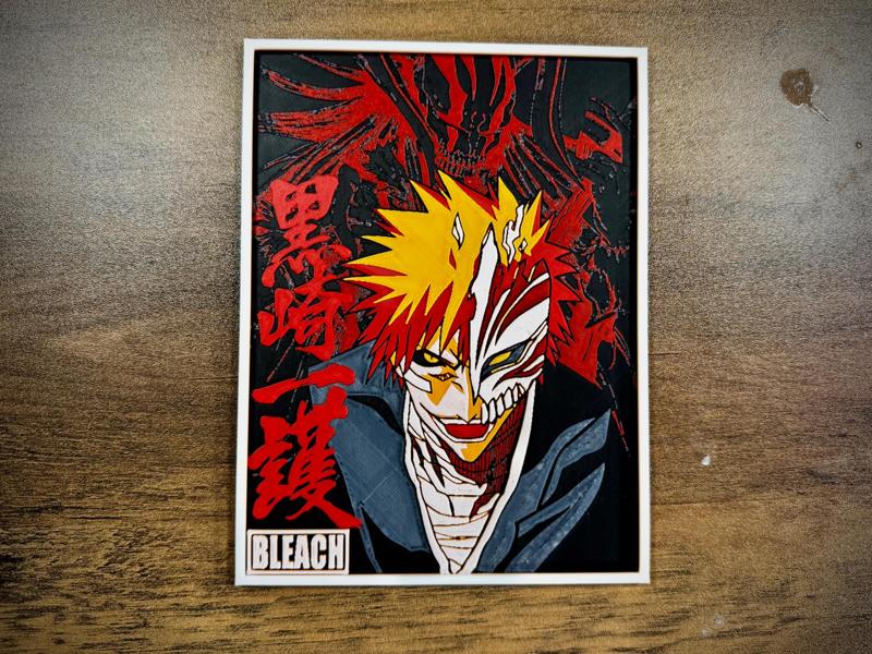 Ichigo Kurosaki – Vizard Awakening Poster