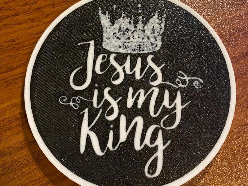 Jesus coaster