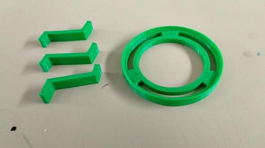 Automated Xylophone Parts Kit with Arduino