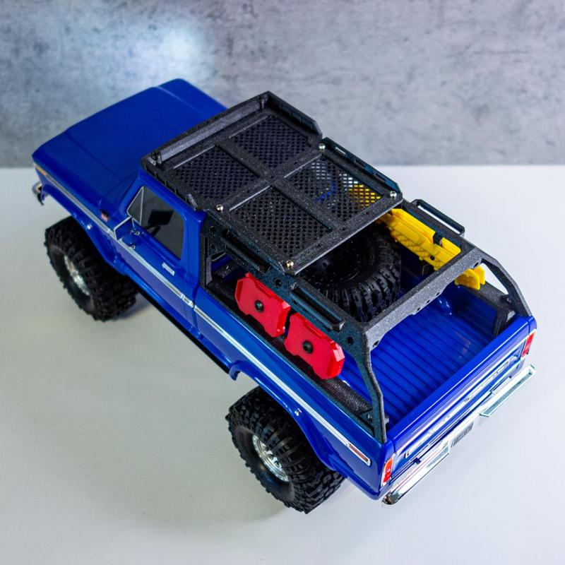 Expedition rack for Traxxas TRX-4M Ford F-150 High Trail 1:18