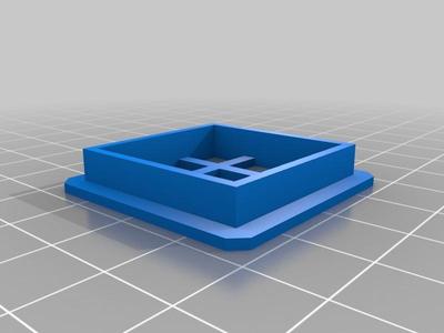 Mini Talon Cooling Vent (Top, Rear)