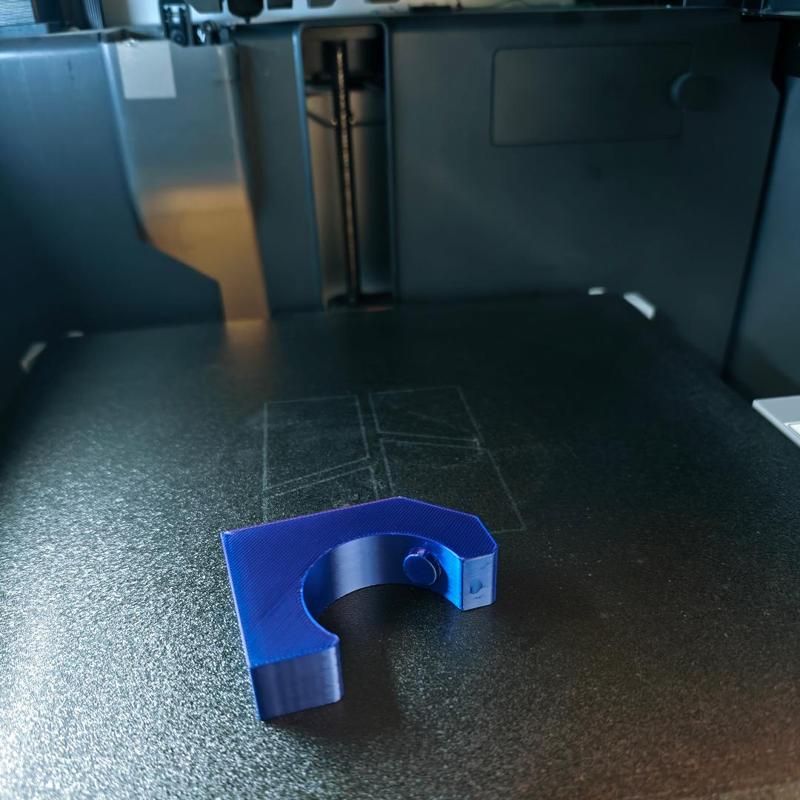 Airbus H145 tail rotor stand