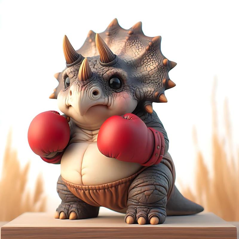 triceratops BOXER