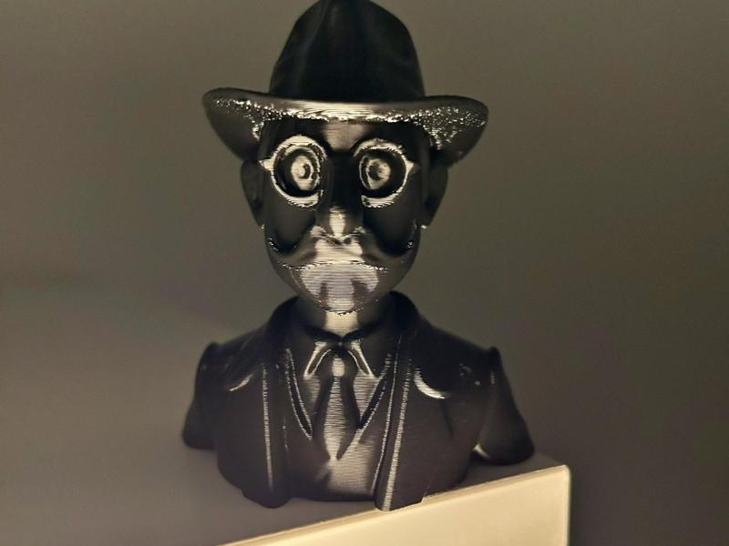 Cartoon 40's New York City Detective