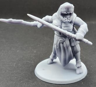 Selachian - Great White Shark Warrior 4 FEMALE