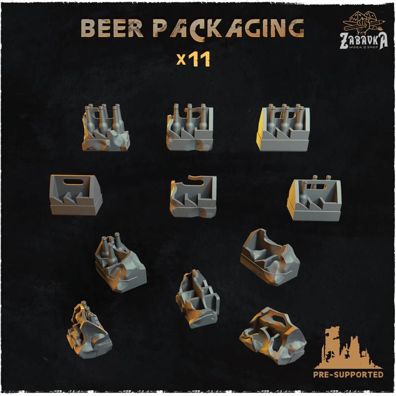 Beer Packaging - Basing Bits 2.0