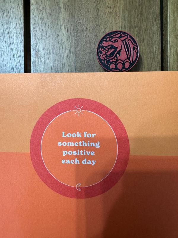 Charizard Coin bookmark