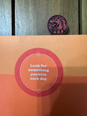 Charizard Coin bookmark