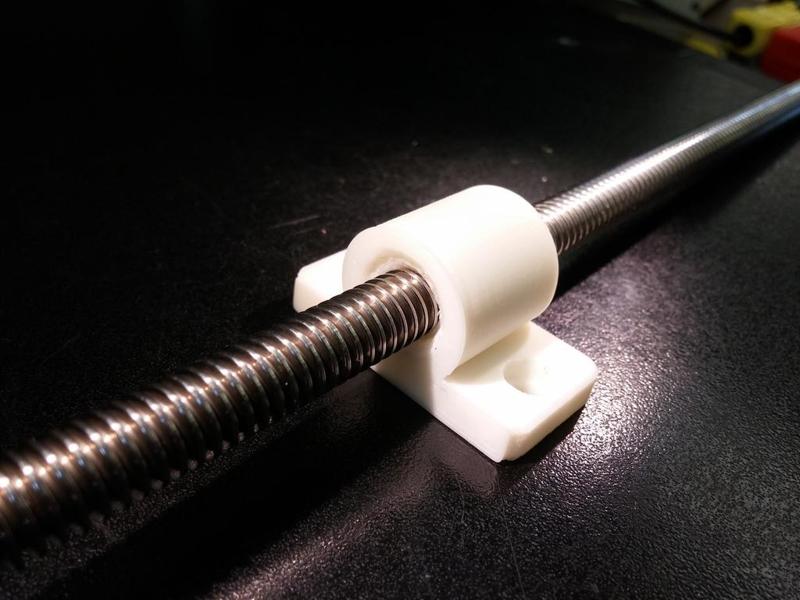 Lead Screw Nut for Platform Attachment for 10mmx2mm Lead Screws