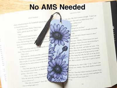 Bookmark, daisy. Hueforge