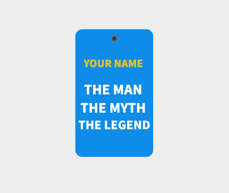 Luggage Tag - The Legend