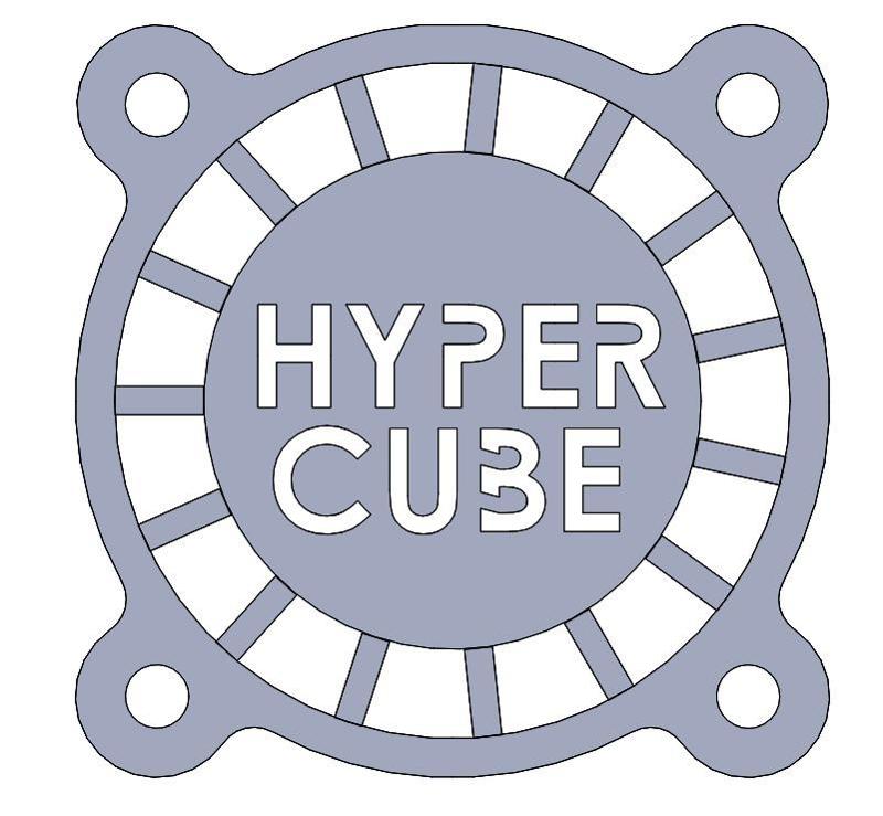 Hypercube 40mm Fan Cover