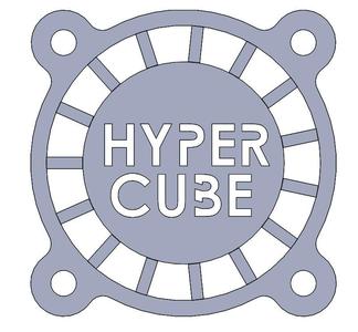 Hypercube 40mm Fan Cover