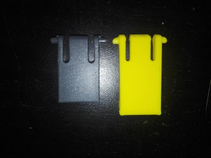 Logitech K120 leg 5mm longer