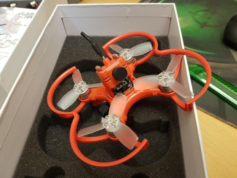 emax babyHawk softmounts for motor