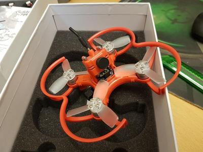 emax babyHawk softmounts for motor