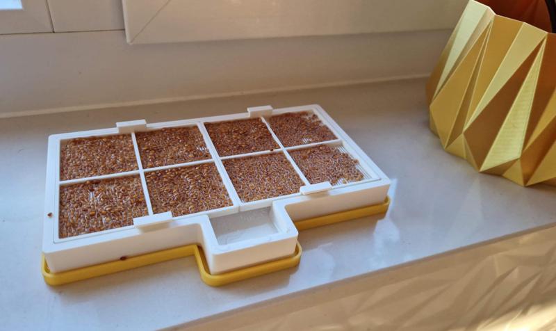 Tray for Cress farm V2
